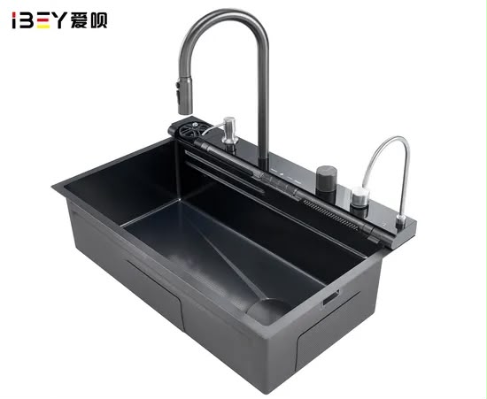 Taita multi-functional kitchen sink system